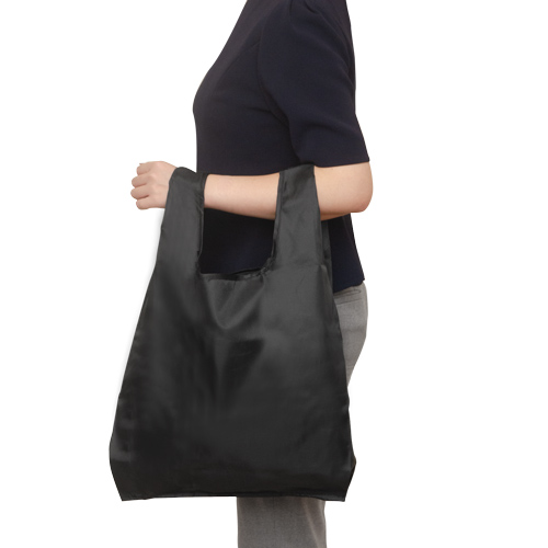 コンビニ・エコバッグ(黒)