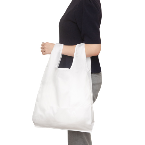 コンビニ・エコバッグ(白)