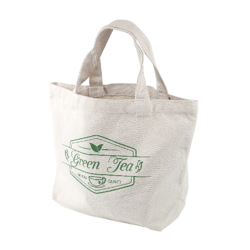 キャンバストート(横型/中)(ナチュラル)