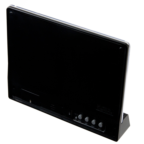 フォトフレームクロック(黒)