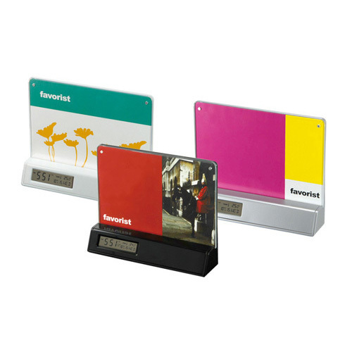 フォトフレームクロック(白)