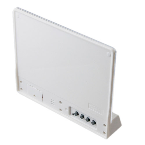 フォトフレームクロック(白)