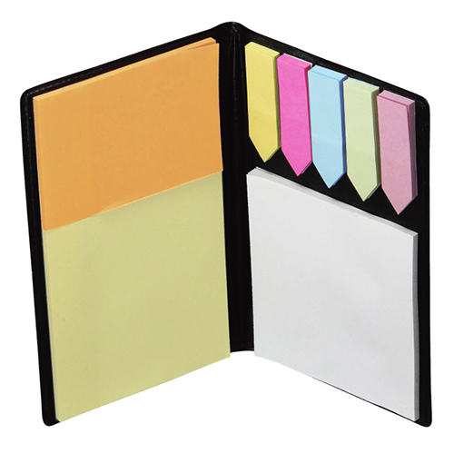 PVCケース入りふせん(白)