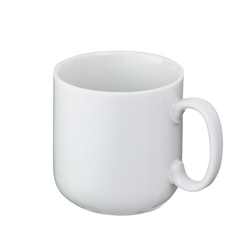 マグカップ・ラウンドタイプ小(200ml)(白)