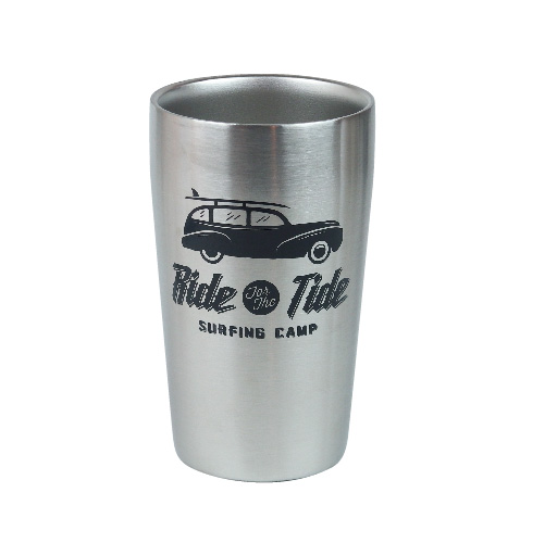 ステンレスタンブラー(420ml)(シルバー)