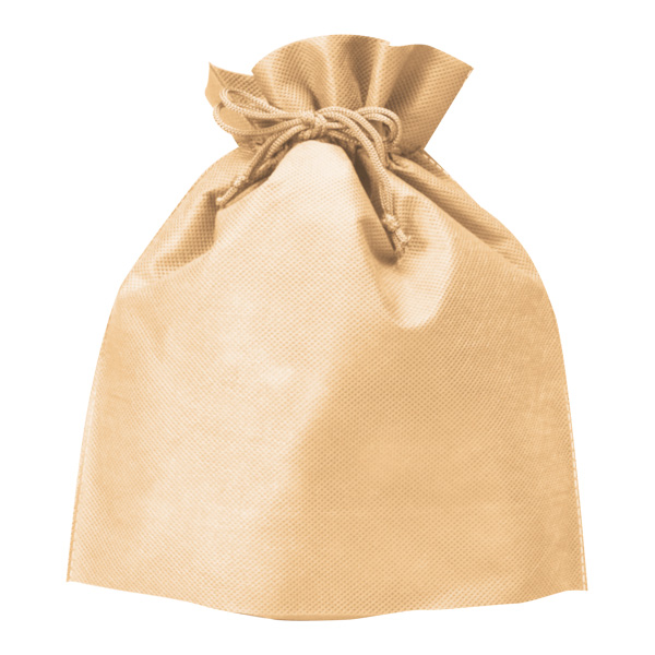 不織布巾着(モカ)