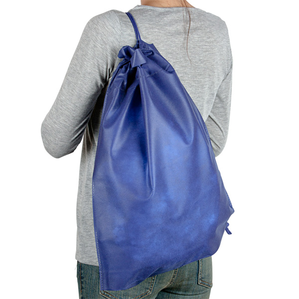 不織布ショルダーバッグ(黒)