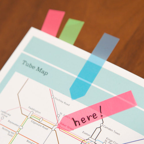 【印刷必須】カスタムメイドフィルムふせん(スタンド)