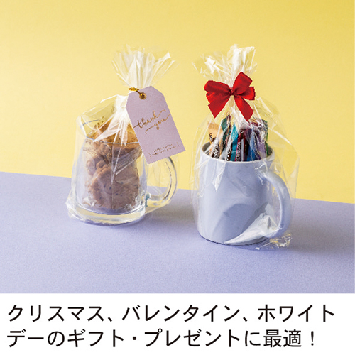 フルカラー転写対応陶器マグカップ(320ml)(白)