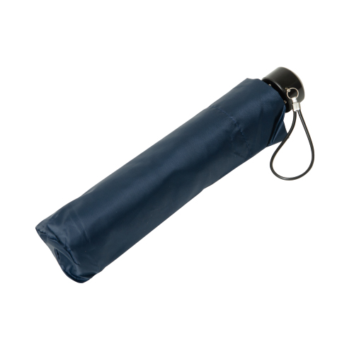 折りたたみ傘(55cm×6本骨耐風仕様)(ネイビー)