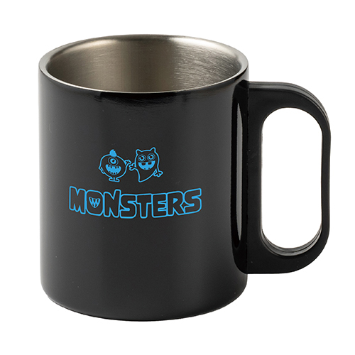 ステンレスマグ(300ml)(黒)