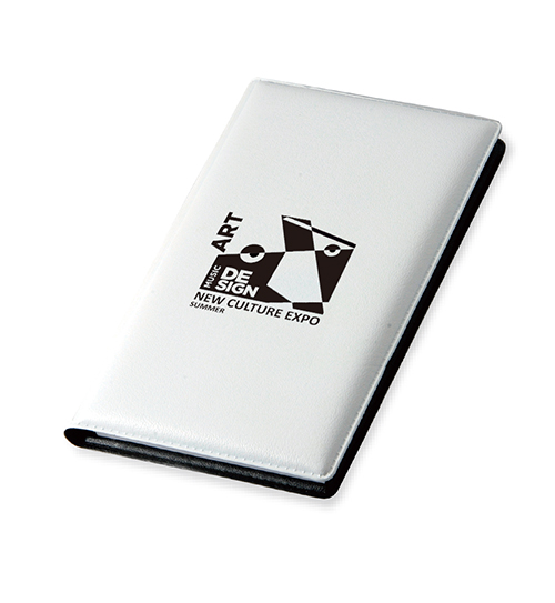 PVCケース入りふせん(白)