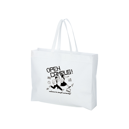 不織布バッグ(特大)(白)