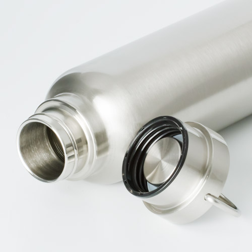 ステンレスダブルウォールボトル(500ml)(黒)