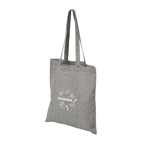 リサイクルコットントート(L)(ダークグレー)