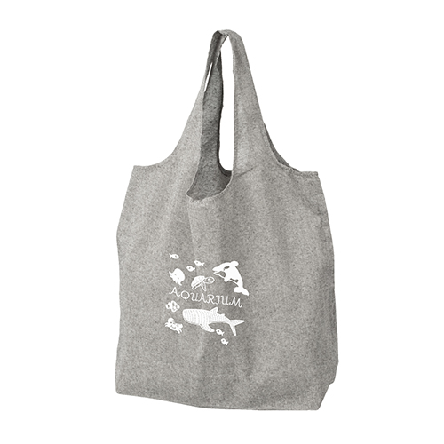 リサイクルコットンマルシェバッグ(ダークグレー)