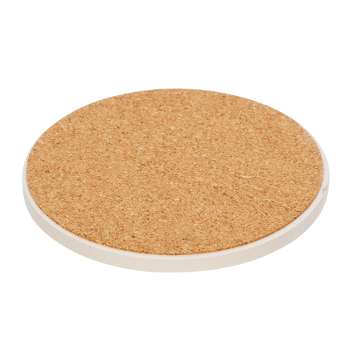 白雲石コースター(丸型)(白)