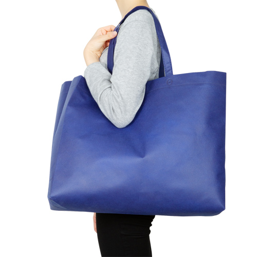 不織布バッグ(特大)(白)