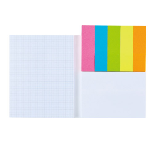 5+2付箋セット(白)