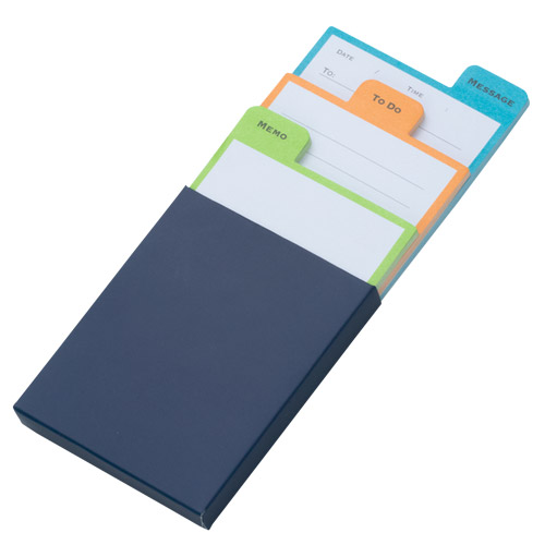 3typeメモ付箋(黒)