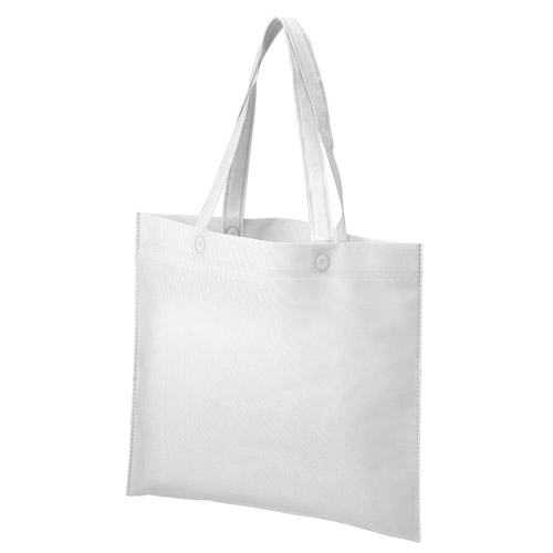 不織布手提げバッグ(白)