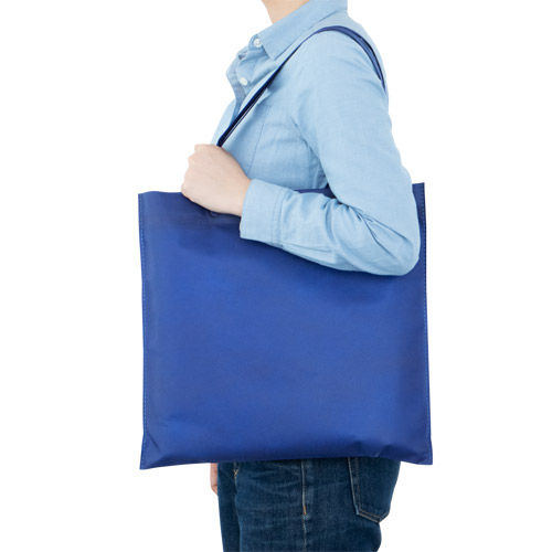 不織布手提げバッグ(白)