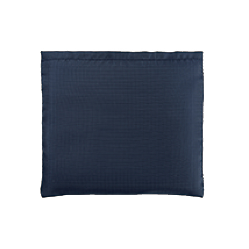 テントクロス折りたたみトート(黒)