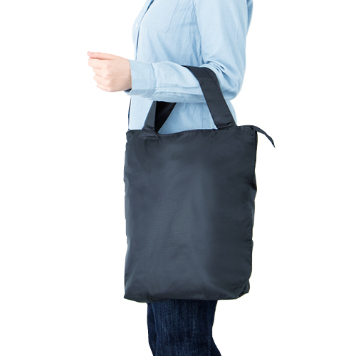 テントクロス折りたたみ保冷温トート(オリーブ)