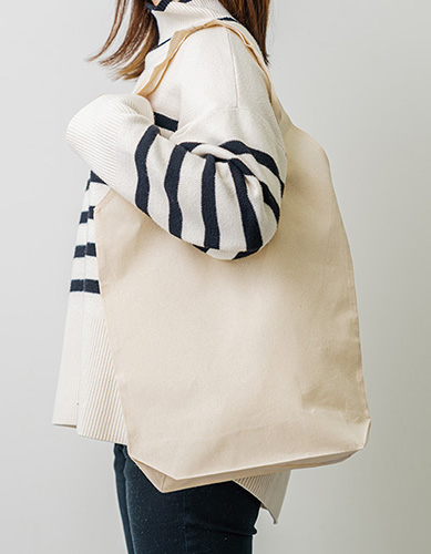 オーガニックコットン(マルシェタイプ)(ナチュラル)