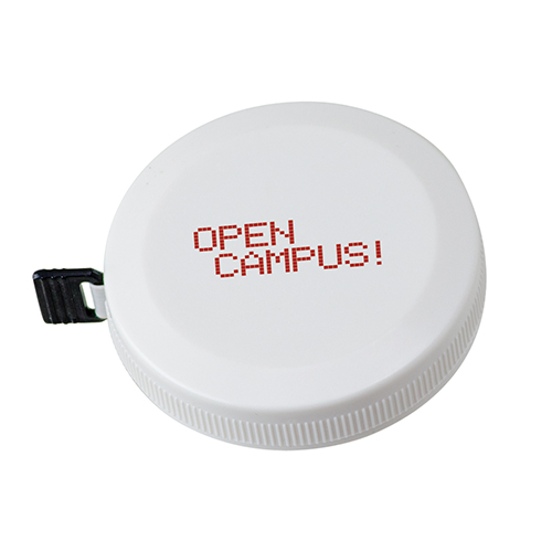 ラウンドメジャー(白)