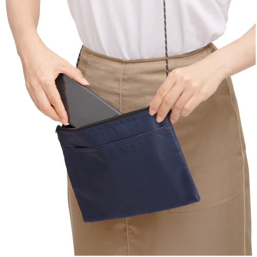 テントクロスサコッシュ(黒)