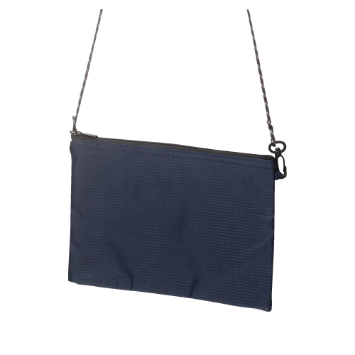 テントクロスサコッシュ(グレー)