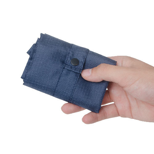 テントクロス折りたたみトートmini(黒)