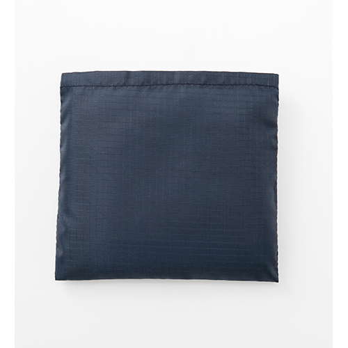 テントクロス折りたたみ抗菌トート(ネイビー)