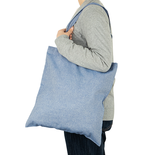 リサイクルコットントート(L)(ダークグレー)