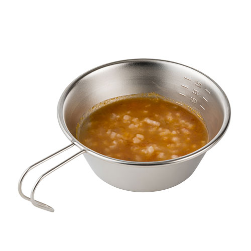 シェラカップ(330ml)(シルバー)