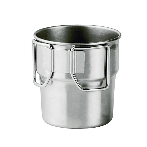 スタッキングステンレスマグ(300ml)(シルバー)