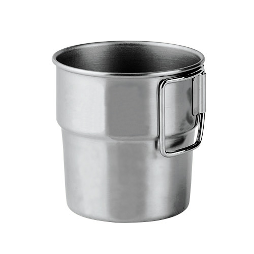 スタッキングステンレスマグ(300ml)(シルバー)