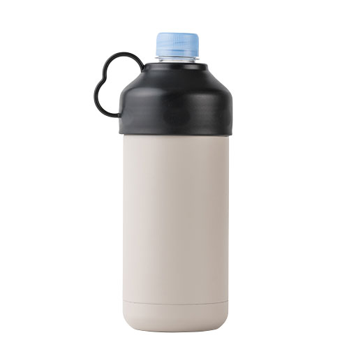 ステンレスペットボトルクーラー(グレー)