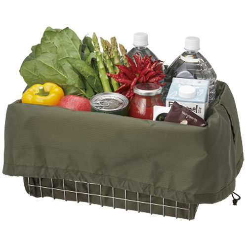 テントクロス抗菌レジカゴトート(黒)