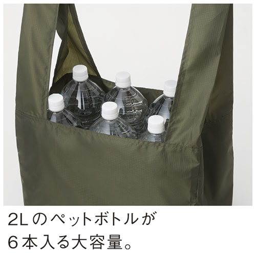 テントクロス抗菌レジカゴトート(グレー)