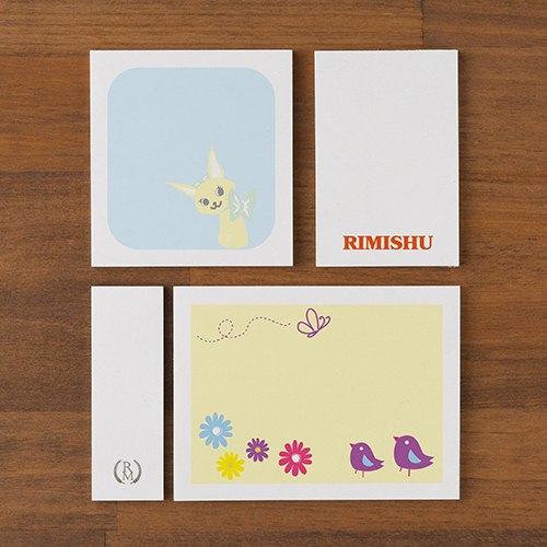 オリジナル再生紙ふせん(カバーなし)(C)