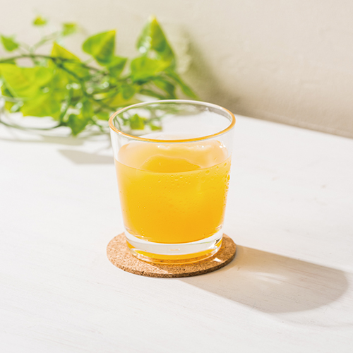 リサイクルコルクコースター(ナチュラル)