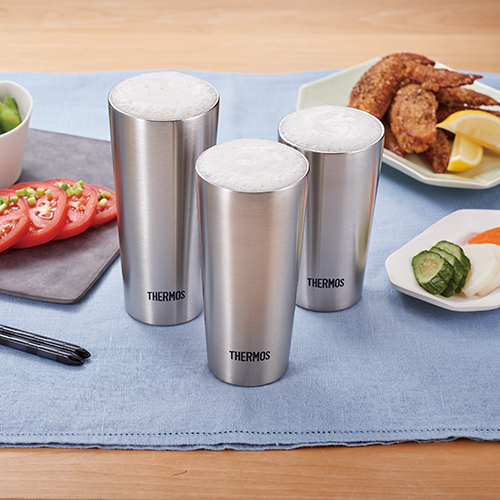 サーモス 真空断熱タンブラー (350ml) (シルバー)(JDI-350)