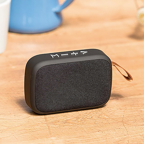 Bluetoothワイヤレスミニスピーカー(黒)