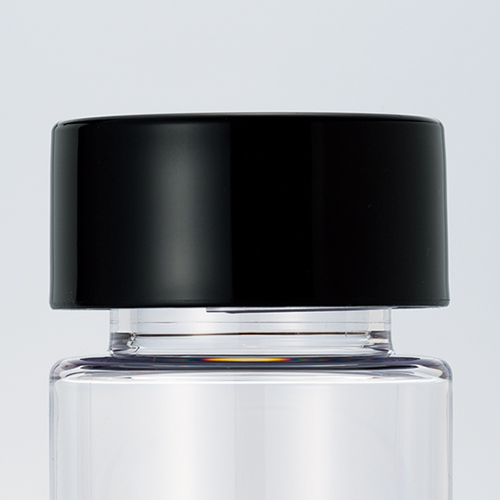 マイクリアボトル・トライタン(500ml)(黒)
