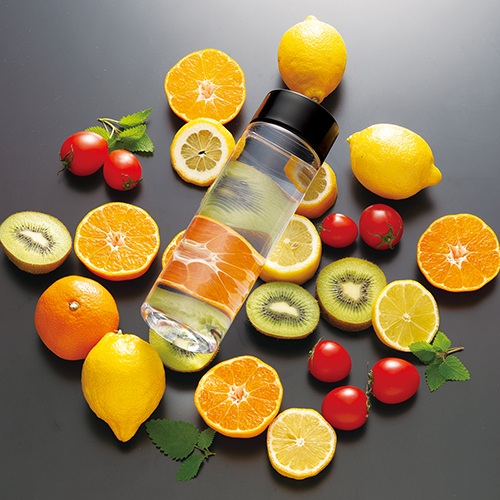 マイクリアボトル・トライタン(500ml)(黒)