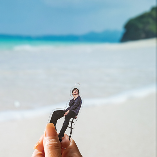 アクリルスタンド(70×90mm)