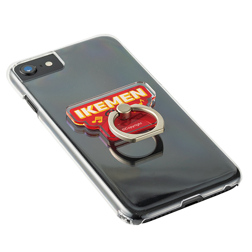 アクリルスマホリング