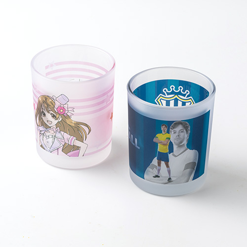 フルカラー印刷対応グラス(200ml)フロスト